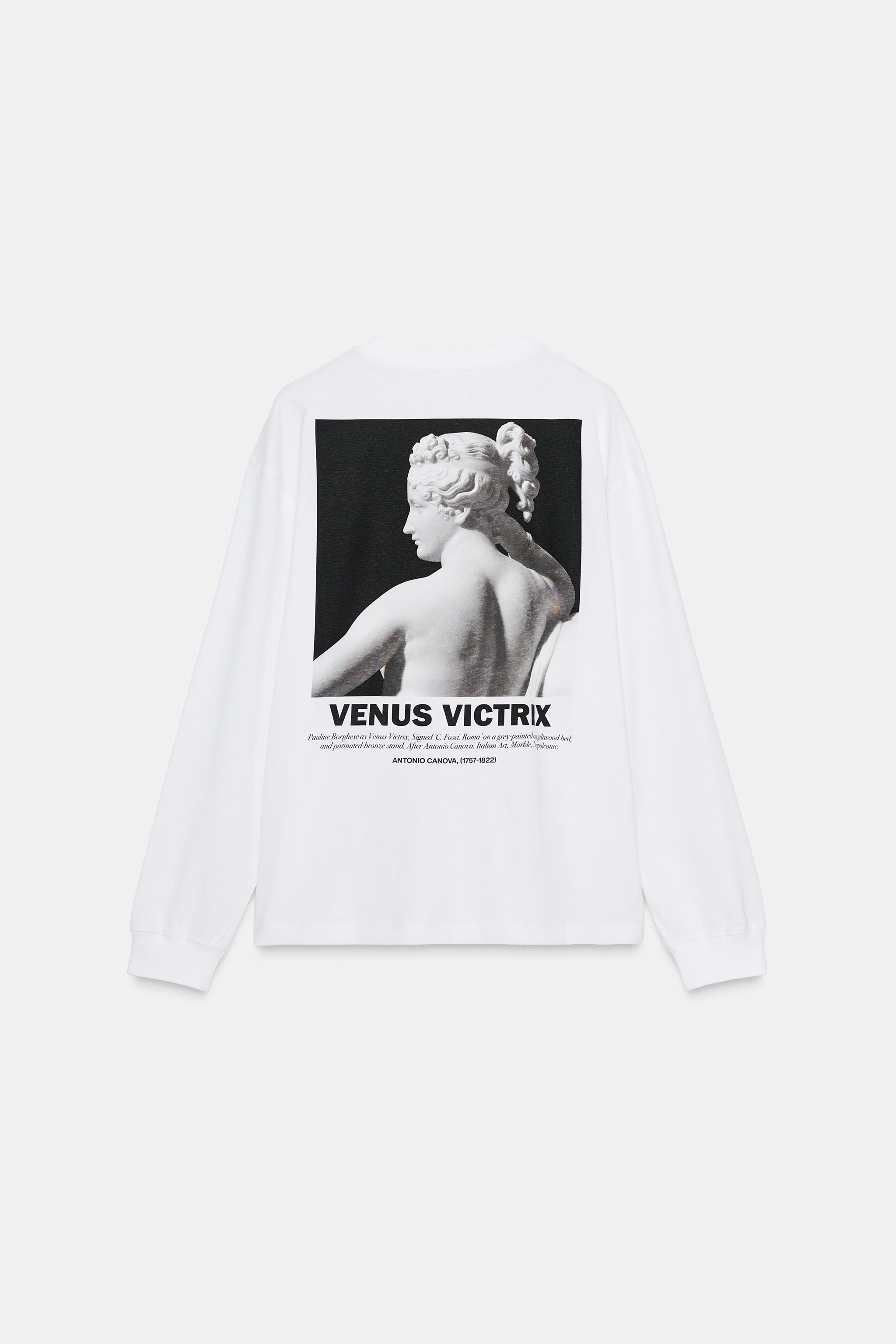 SCULPTURE LONG SLEEVE T-SHIRT